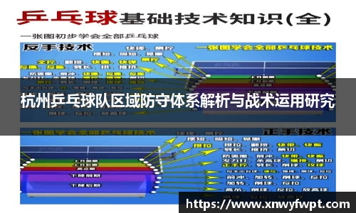 杭州乒乓球队区域防守体系解析与战术运用研究
